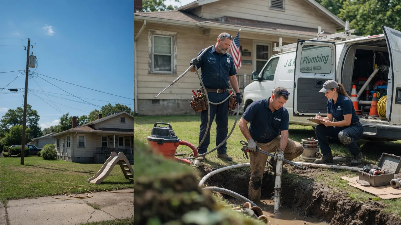 Drain Cleaning in Manchester, MI near me
